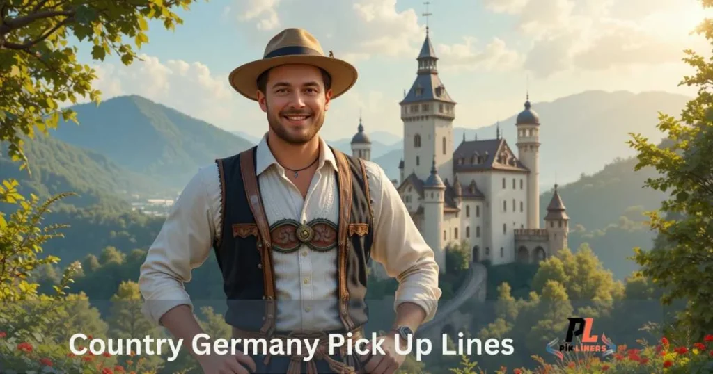 Country Germany Pick Up Lines