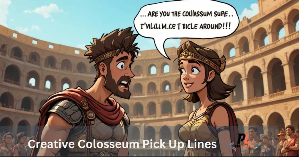 Creative Colosseum Pick Up Lines