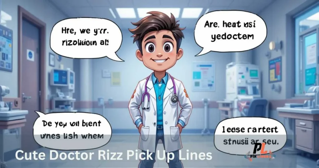 Cute Doctor Rizz Pick Up Lines