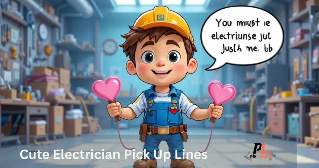 Cute Electrician Pick Up Lines