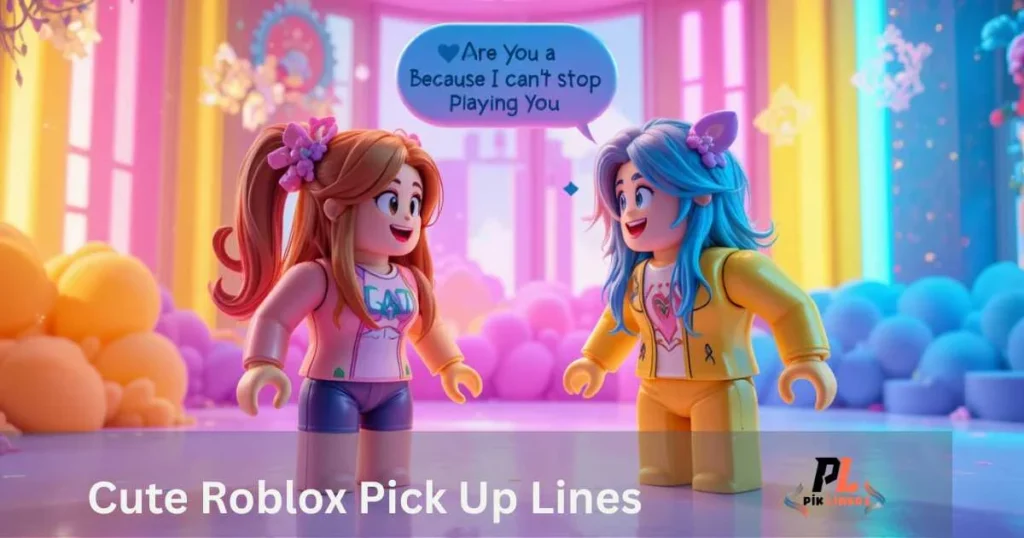 Cute Roblox Pick Up Lines