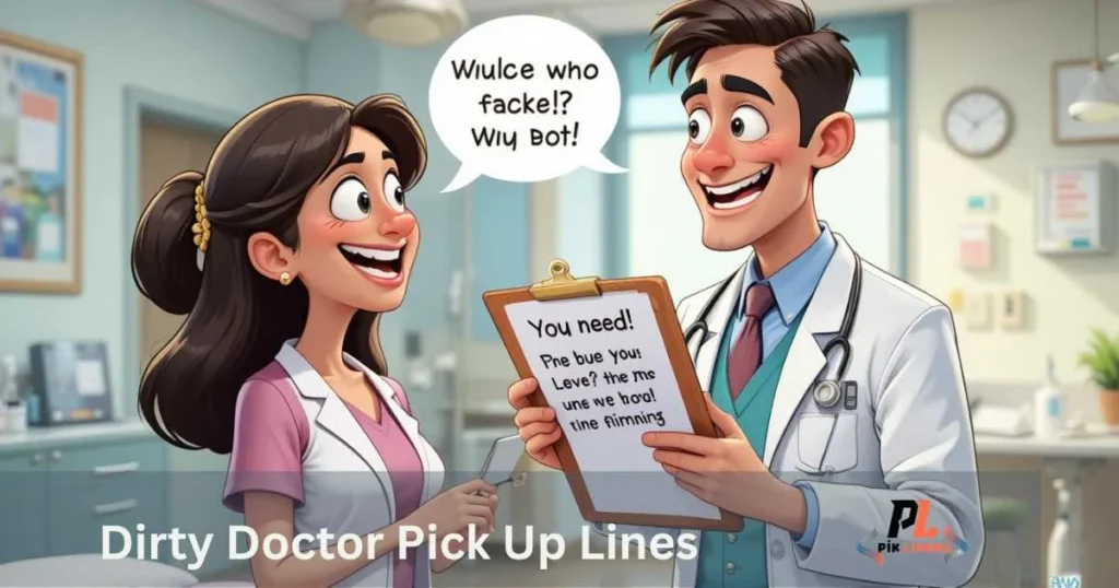 Dirty Doctor Pick Up Lines