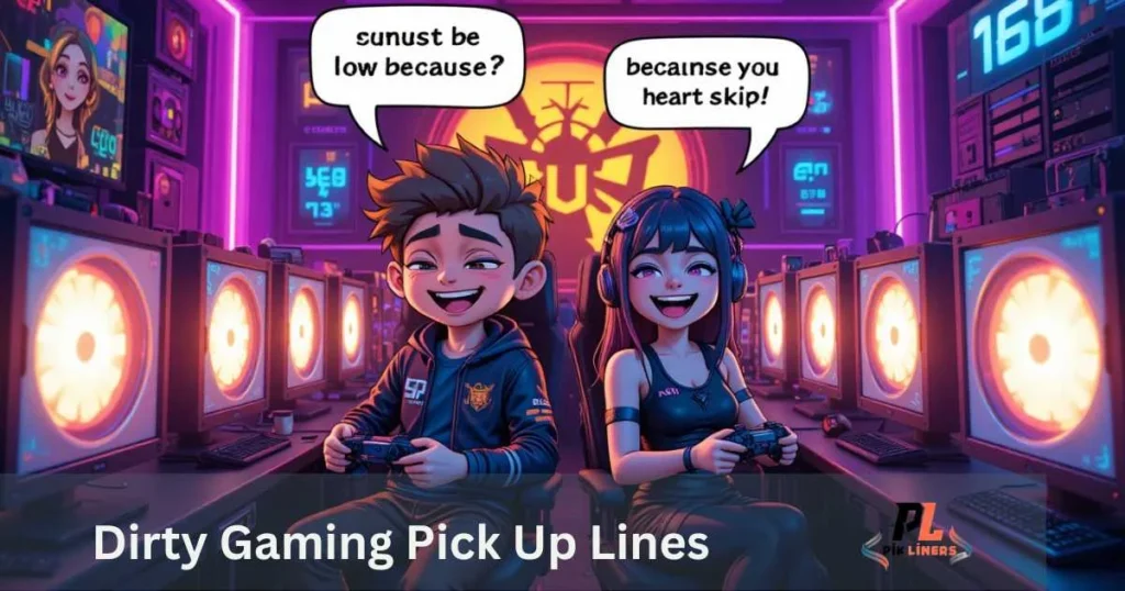 Dirty Gaming Pick Up Lines