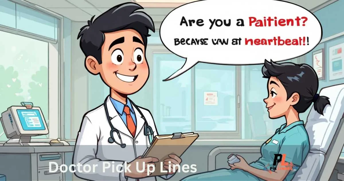 Doctor Pick Up Lines
