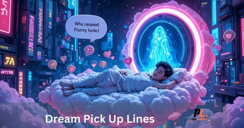 Dream Pick Up Lines