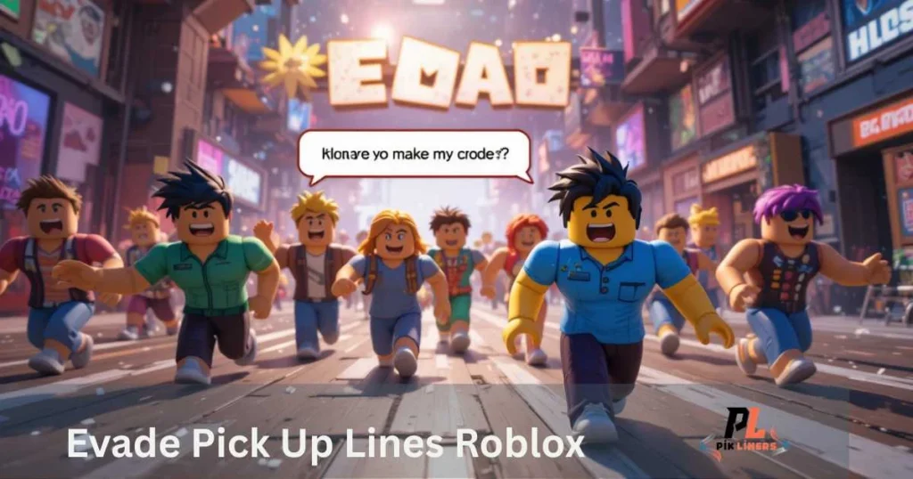 Evade Pick Up Lines Roblox