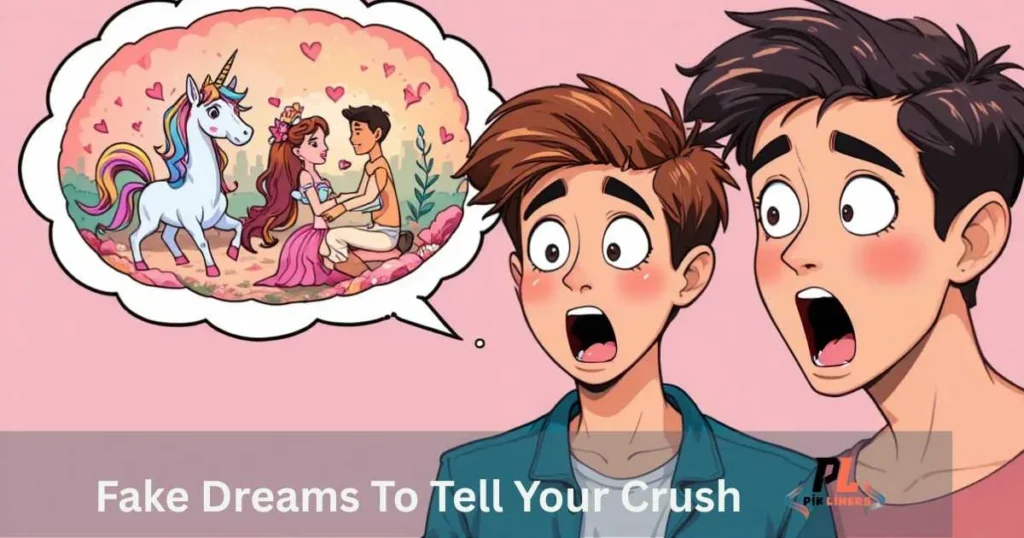 Fake Dreams To Tell Your Crush