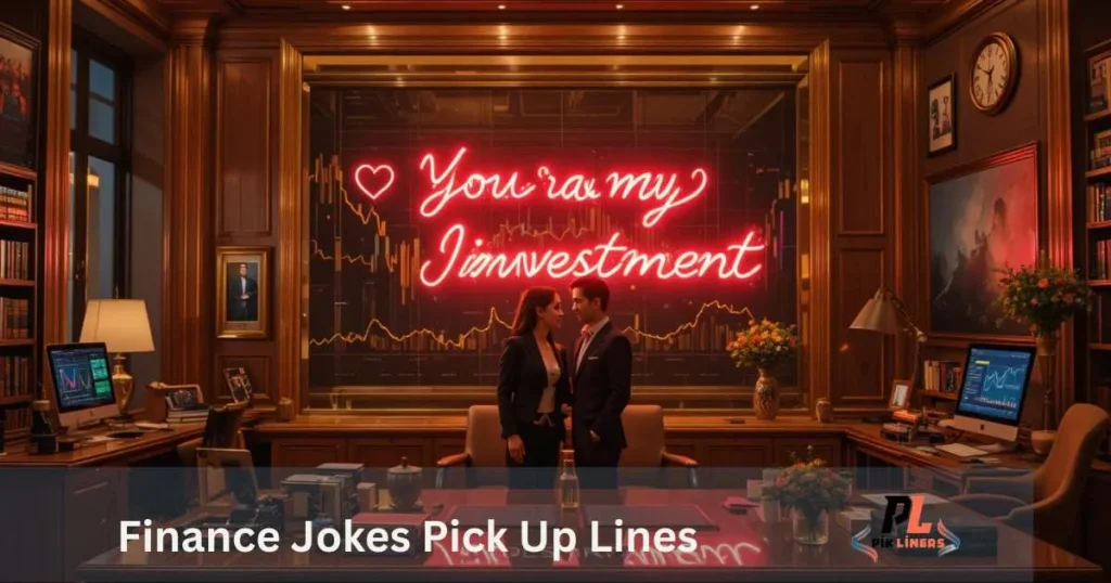 Finance Jokes Pick Up Lines
