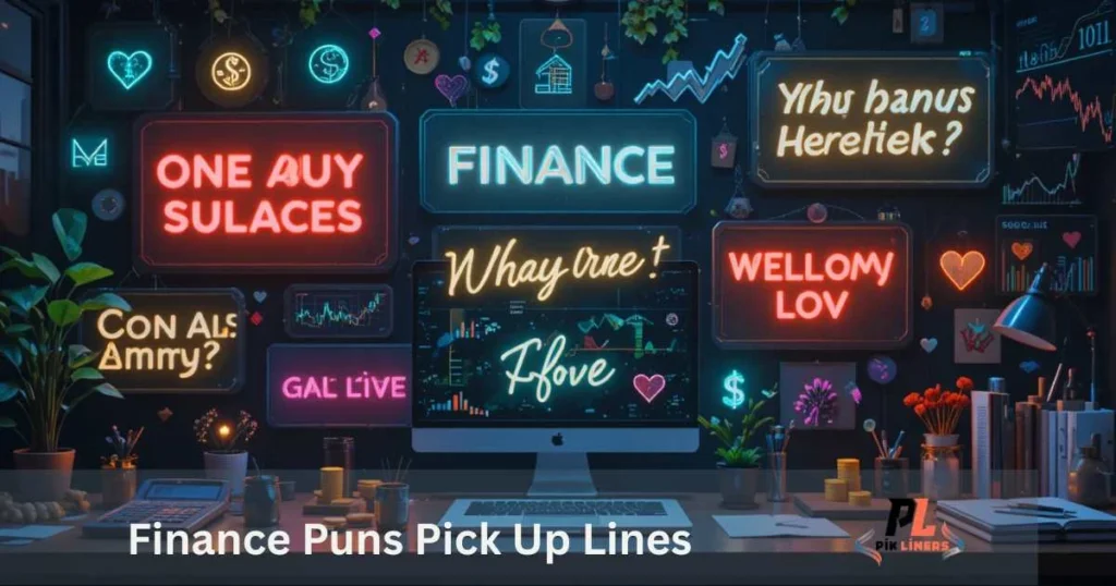 Finance Puns Pick Up Lines