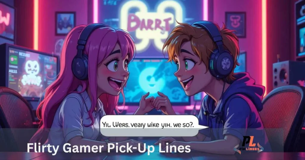 Flirty Gamer Pick Up Lines