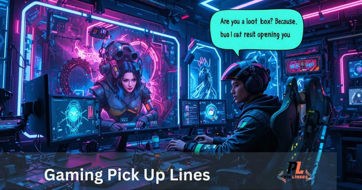 Gaming Pick Up Lines