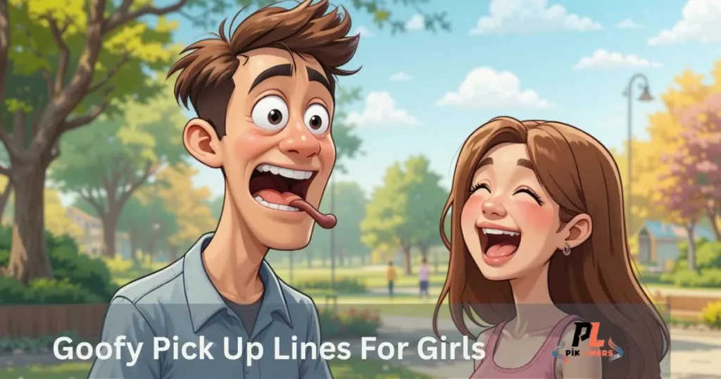 Goofy Pick Up Lines For Girls