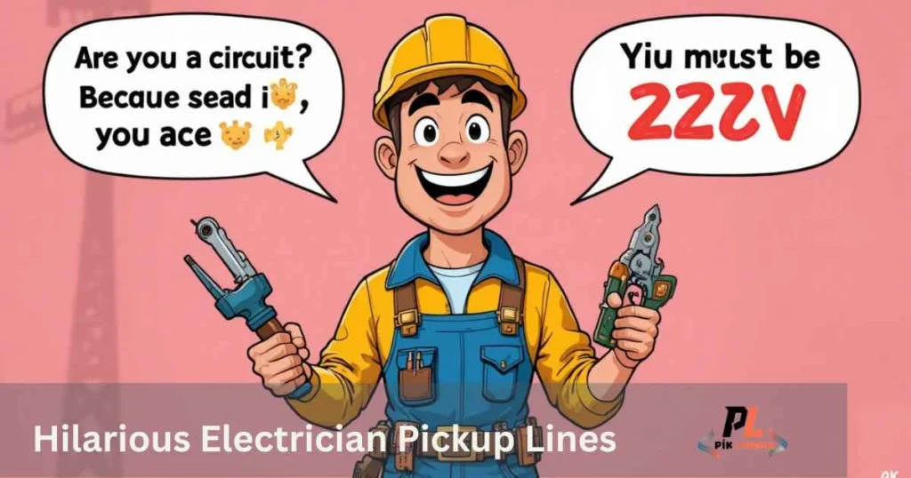 Hilarious Electrician Pickup Lines
