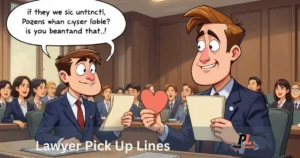 Lawyer Pick Up Lines