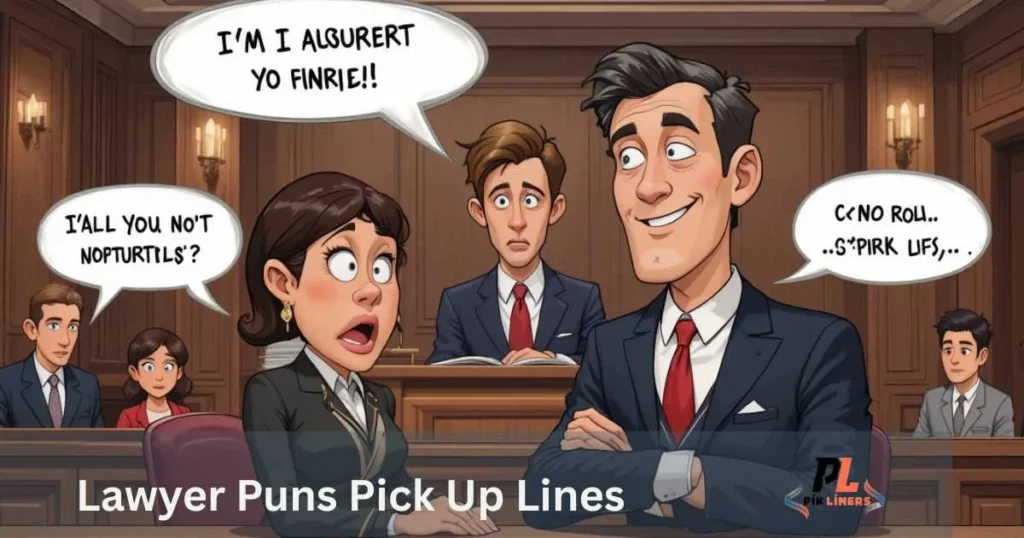 Lawyer Puns Pick Up Lines