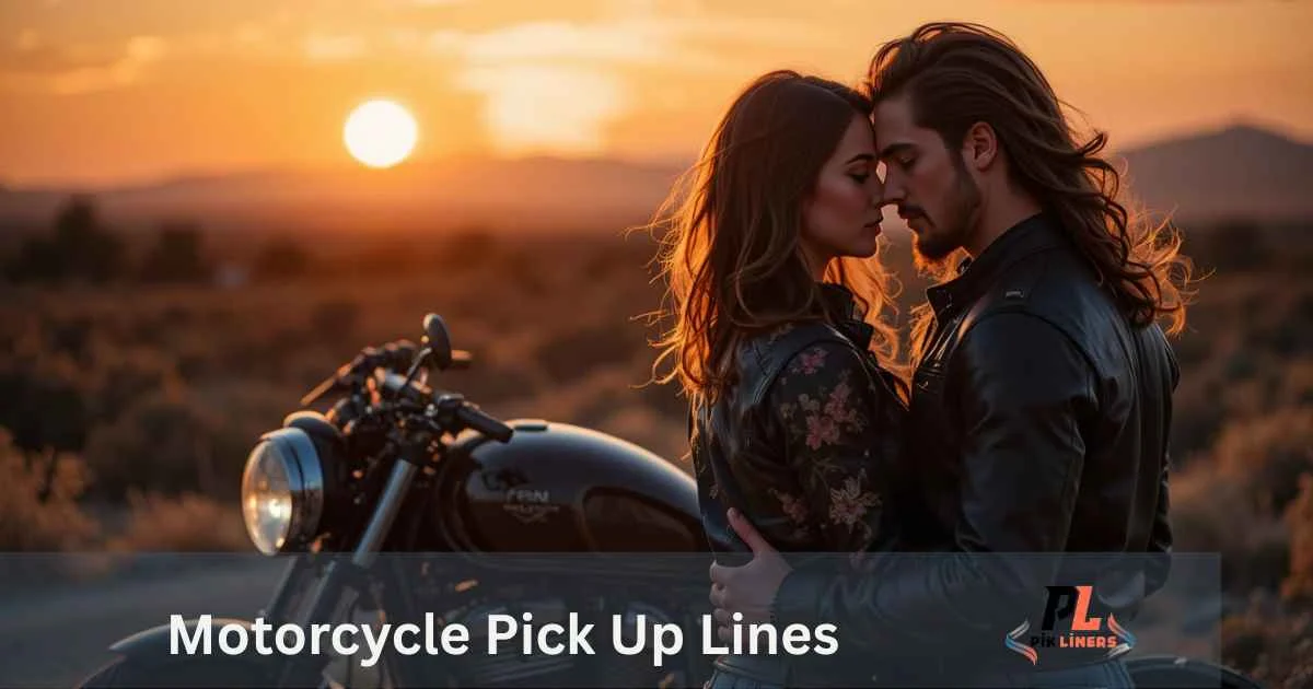 Motorcycle Pick Up Lines