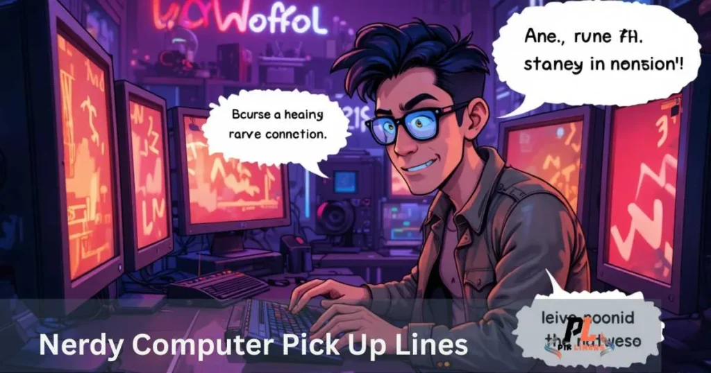Nerdy Computer Pick Up Lines