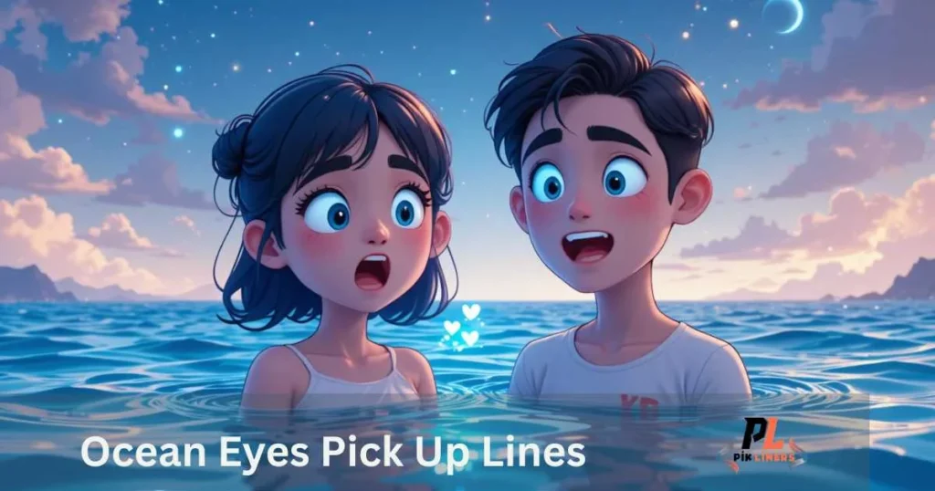 Ocean Eyes Pick Up Lines