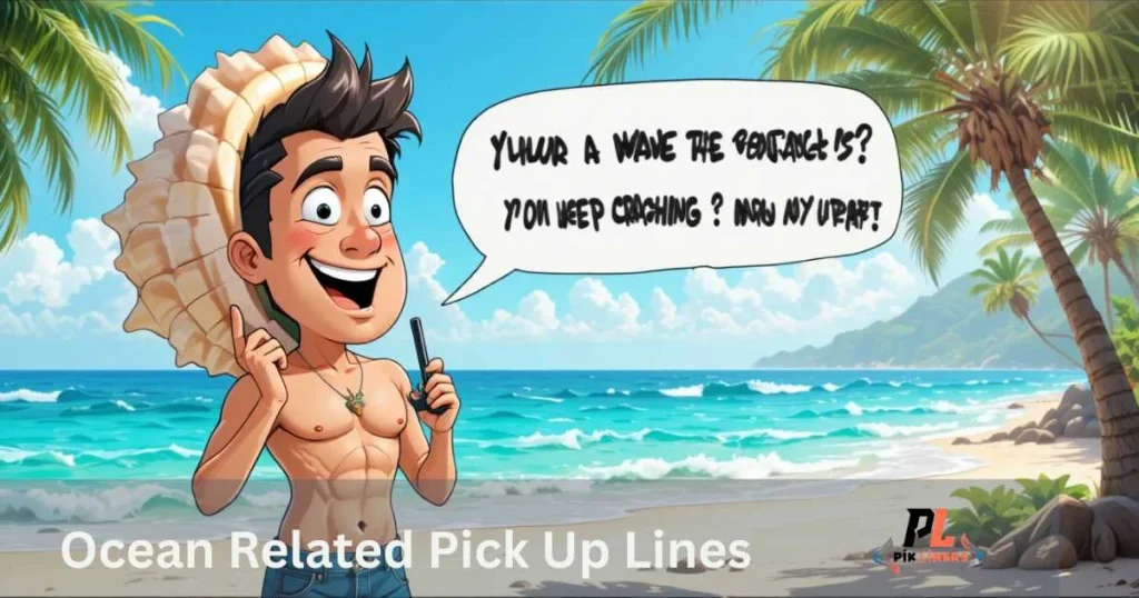 Ocean Related Pick Up Lines