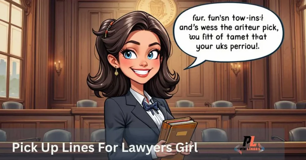 Pick Up Lines For Lawyers Girl