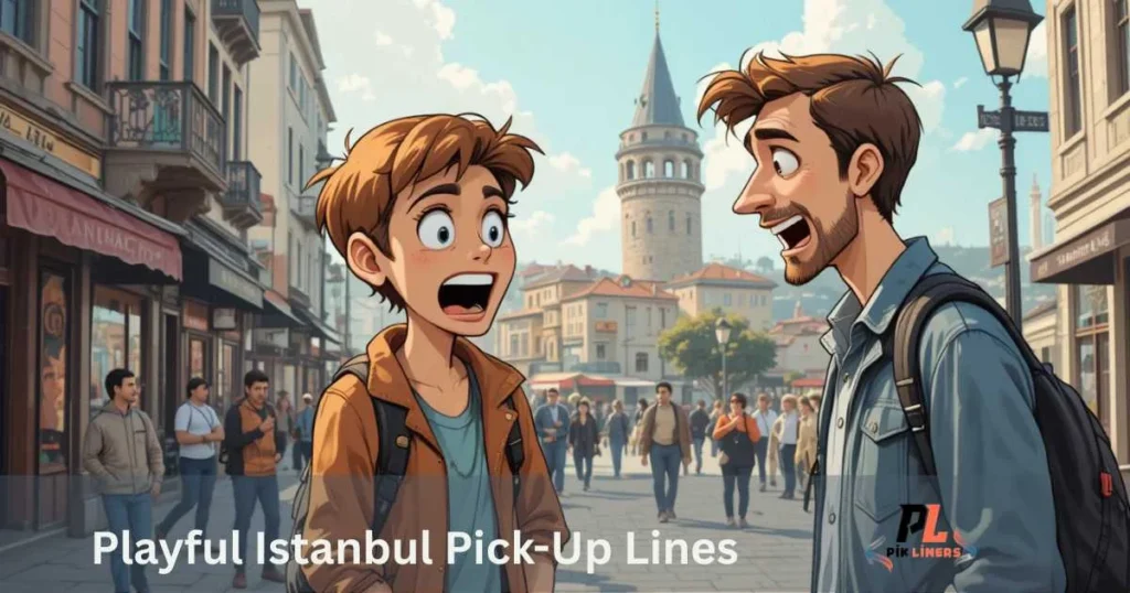 Playful Istanbul Pick Up Lines