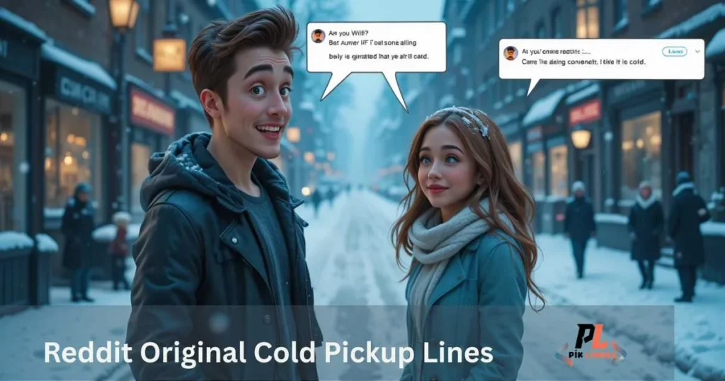 Reddit Original Cold Pickup Lines