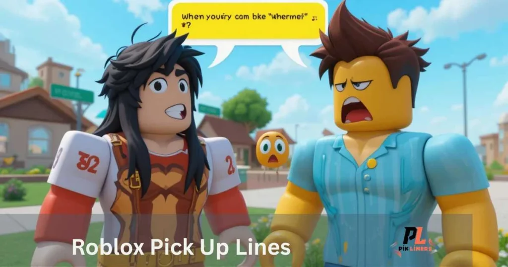 Roblox Pick Up Lines