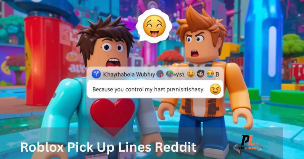 Roblox Pick Up Lines Reddit
