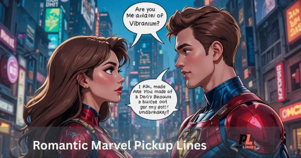 Romantic Marvel Pickup Lines