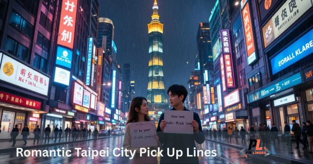 Romantic Taipei City Pick Up Lines