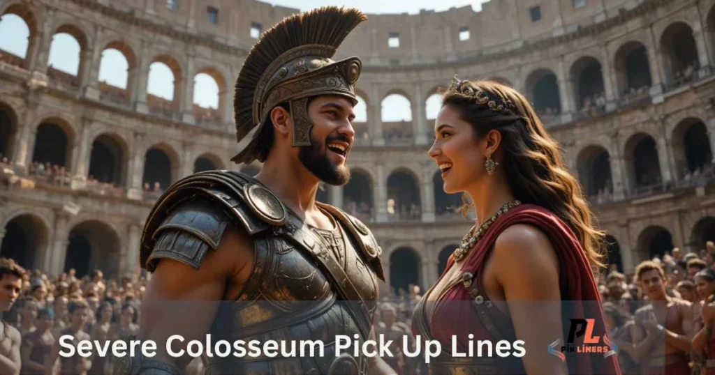 Severe Colosseum Pick Up Lines