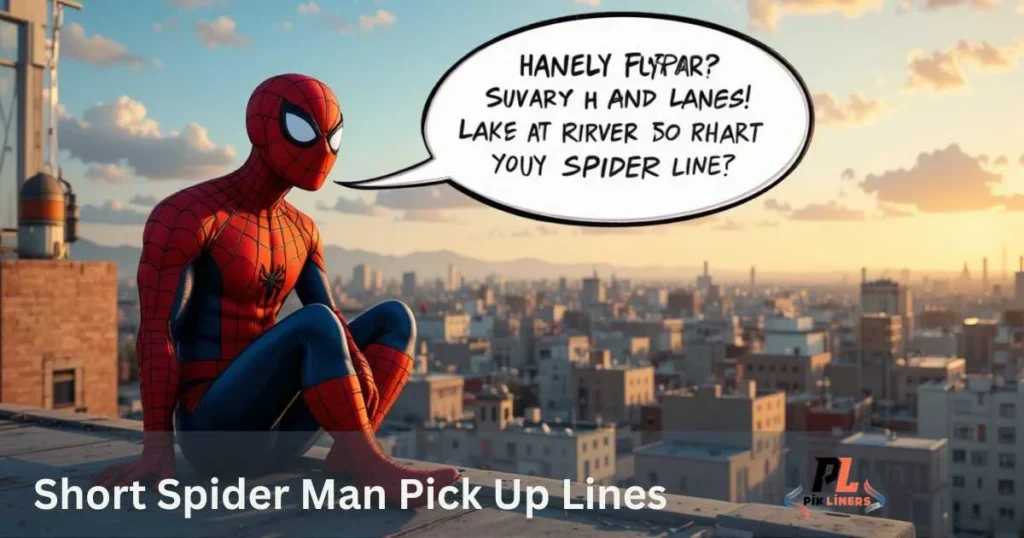 Short Spider Man Pick Up Lines