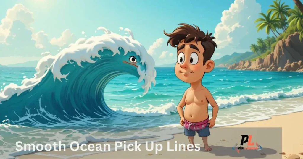 Smooth Ocean Pick Up Lines