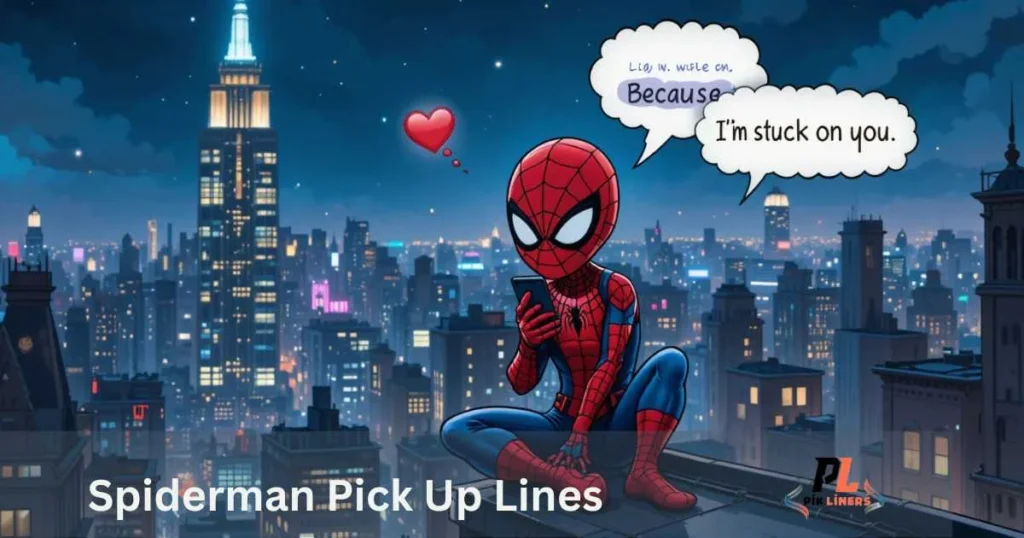 Spiderman Pick Up Lines