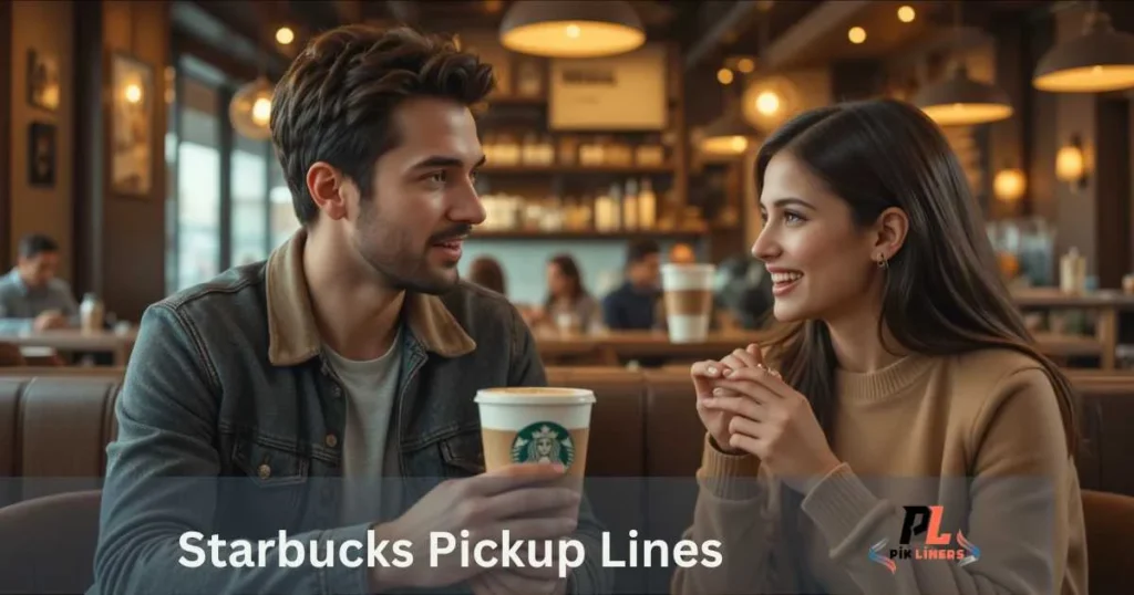 Starbucks Pickup Lines