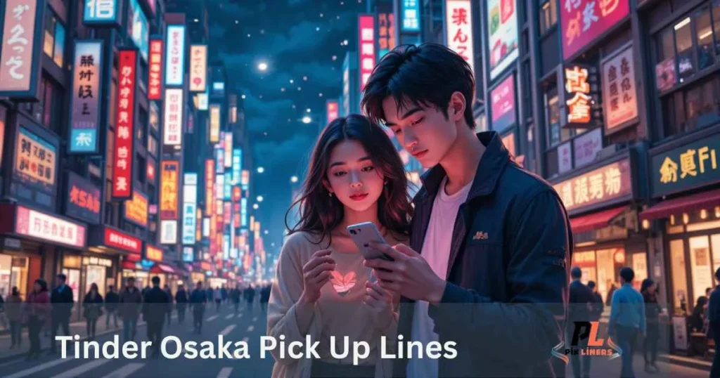 Tinder Osaka Pick Up Lines