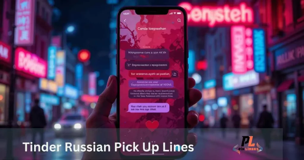 Tinder Russian Pick Up Lines