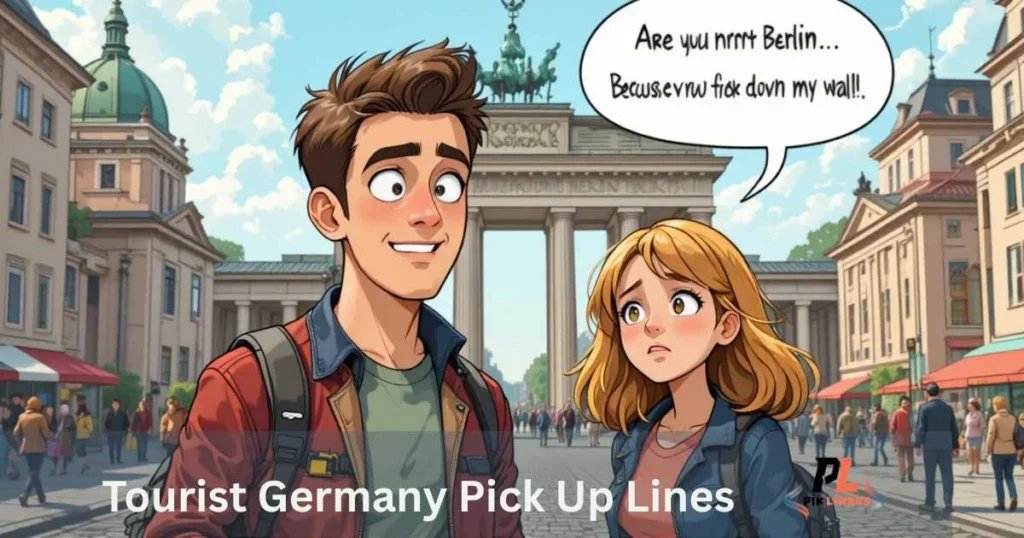Tourist Germany Pick Up Lines