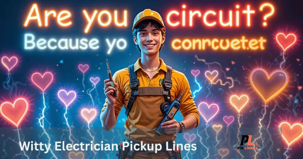 Witty Electrician Pickup Lines