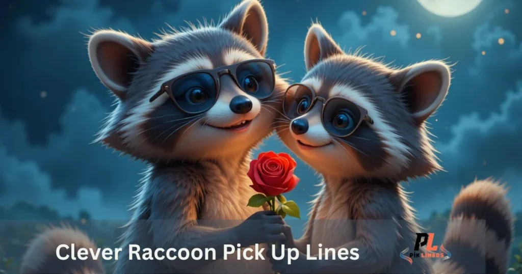 Clever Raccoon Pick Up Lines