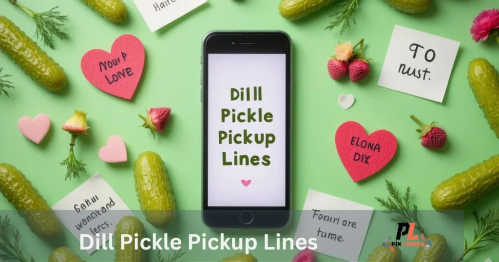 Dill Pickle Pickup Lines