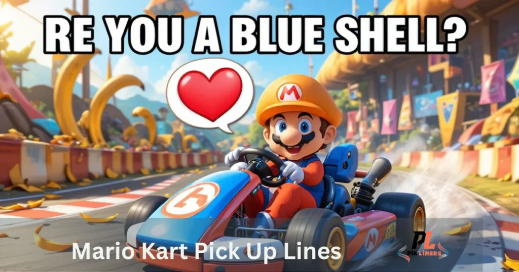 Mario Kart Pick Up Lines