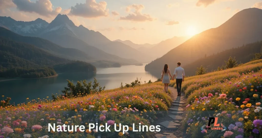 Nature Pick Up Lines