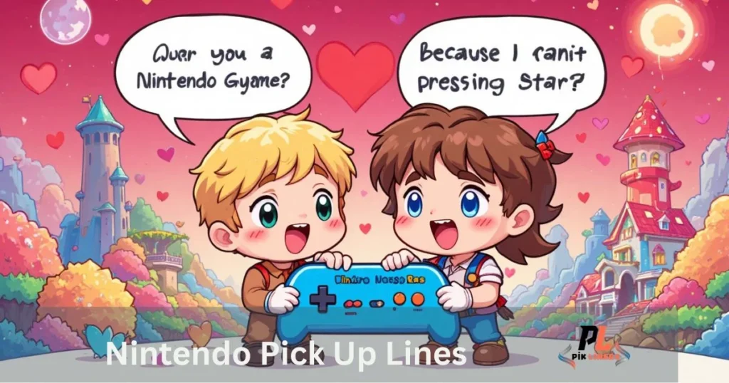 Nintendo Pick Up Lines