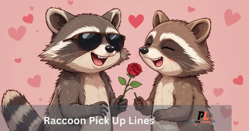 Raccoon Pick Up Lines