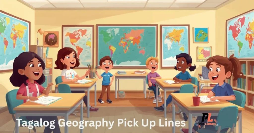 Tagalog Geography Pick Up Lines