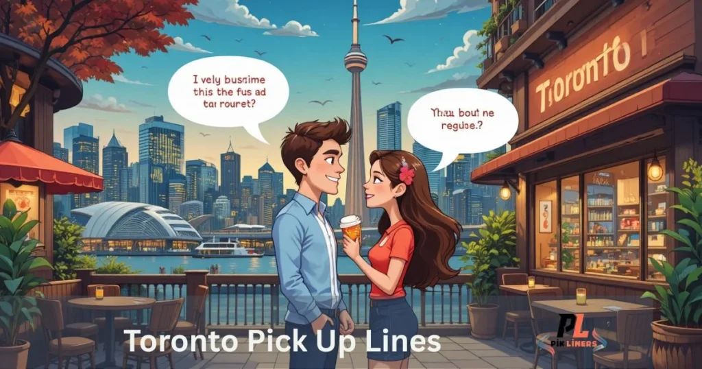 Toronto Pick Up Lines